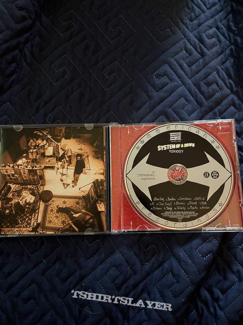 System Of A Down Toxicity cd