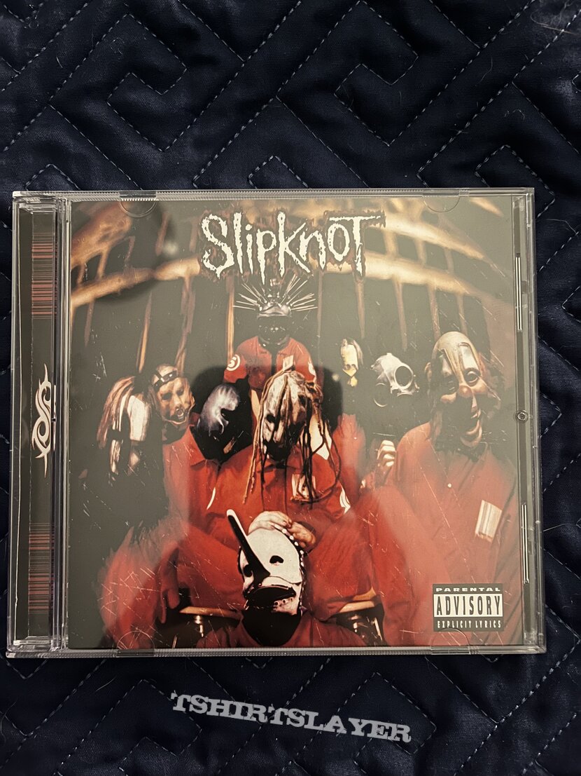 Slipknot Self Titled cd