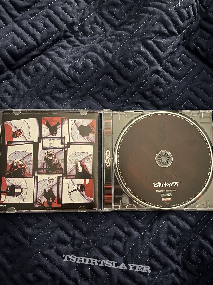 Slipknot Self Titled cd