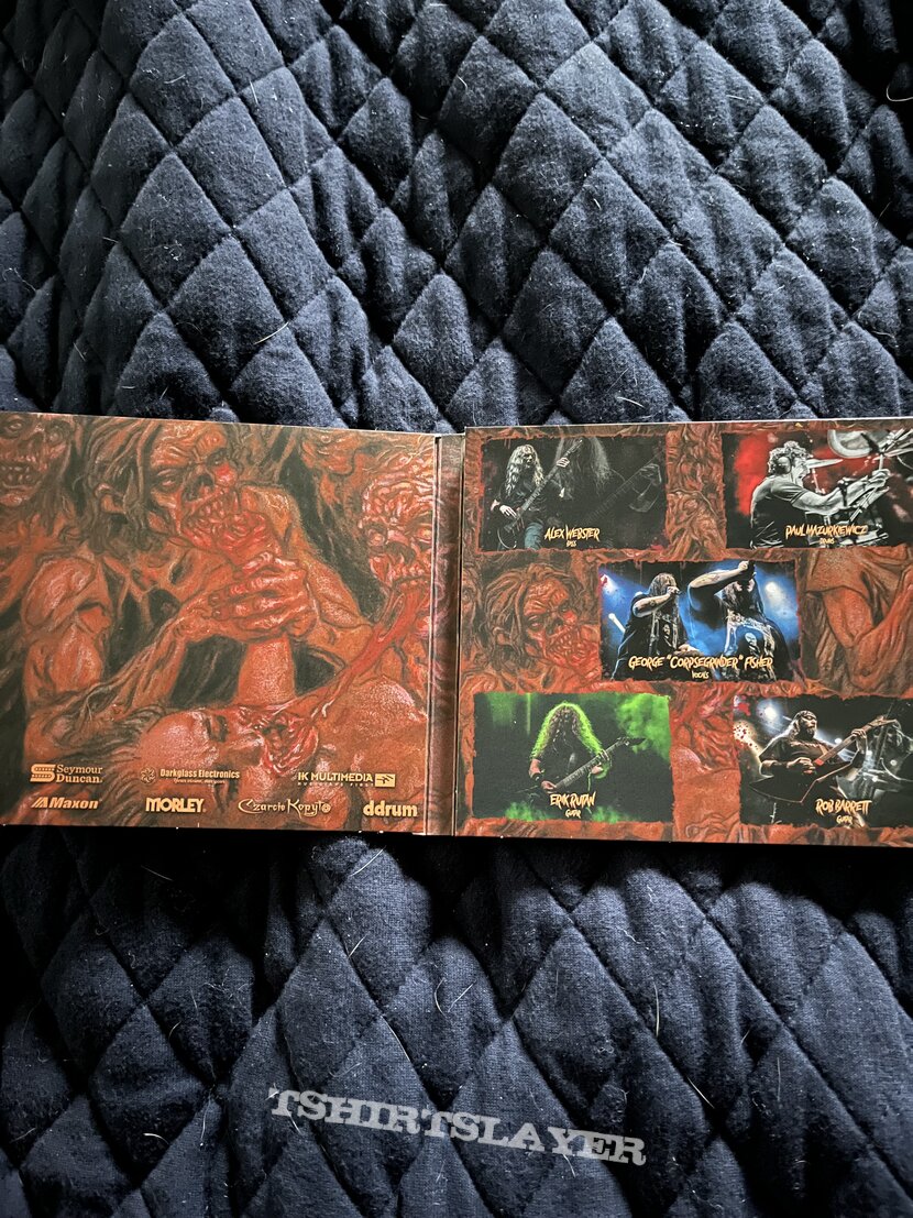 Cannibal Corpse Chaos Horrific cd