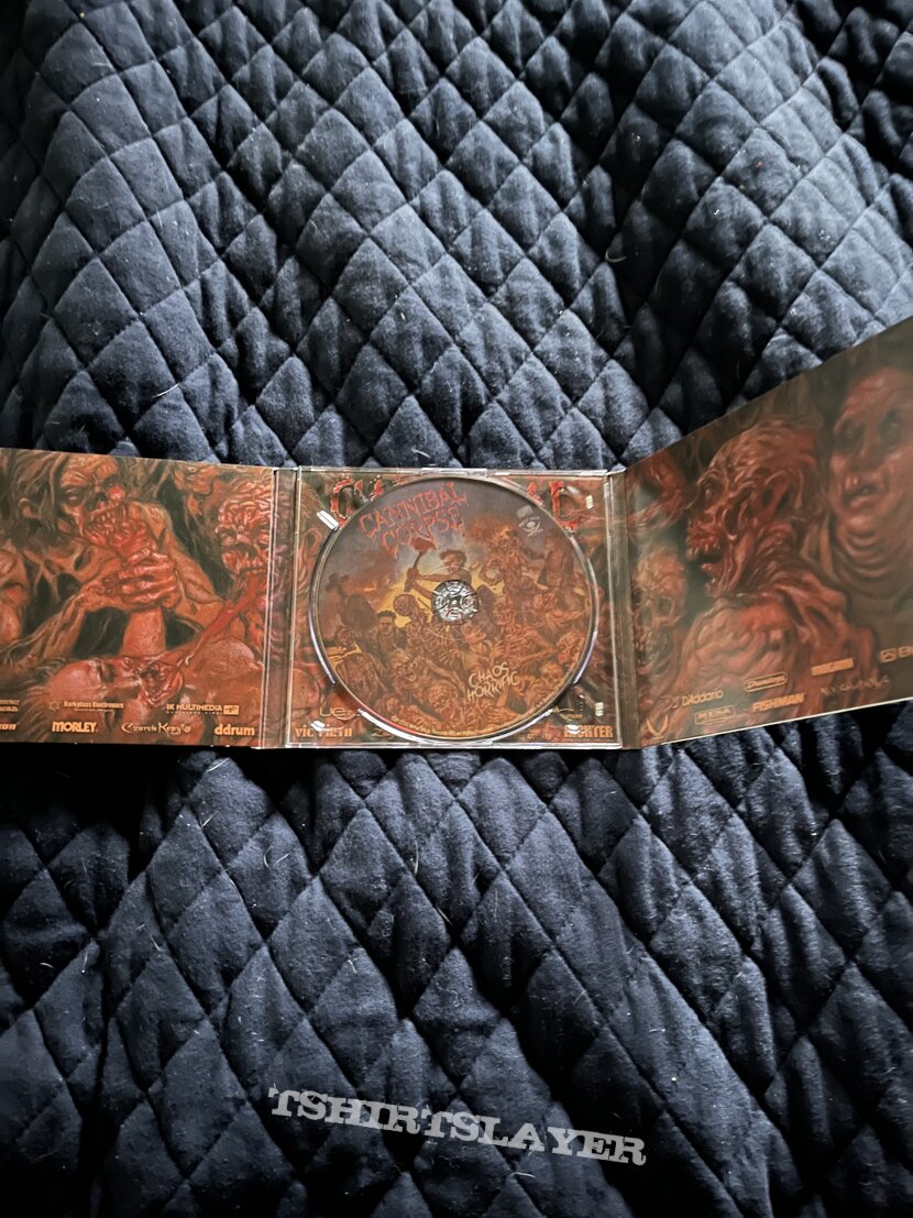 Cannibal Corpse Chaos Horrific cd