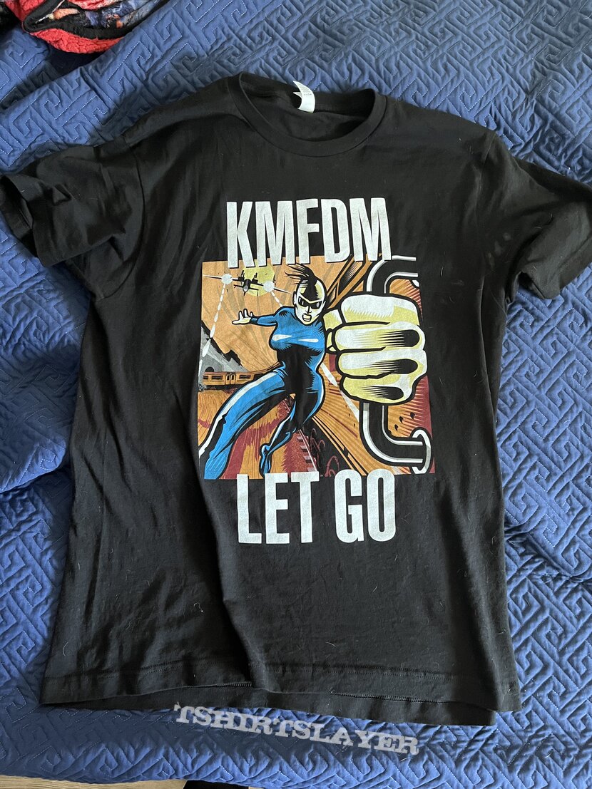 KMFDM concert shirt