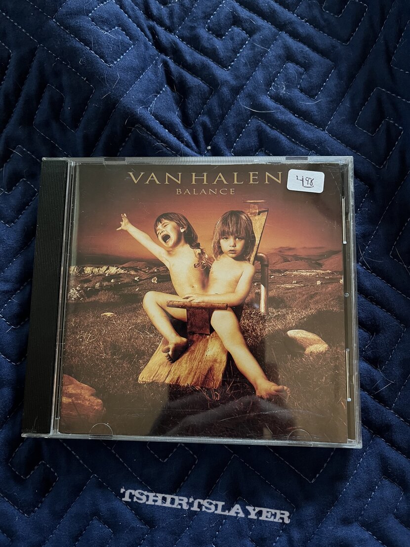 Van Halen balance cd