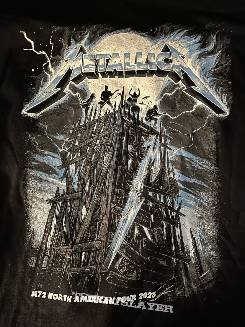 Metallica pop up shop shirt Metallica pop up shop shirt