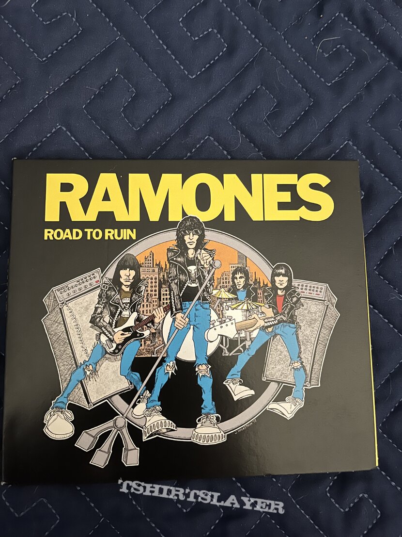 Ramones Road To Ruin cd