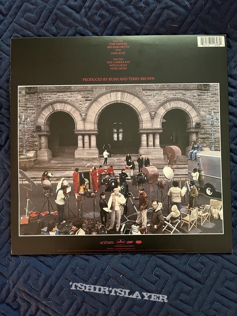 Rush Moving Pictures Vinyl