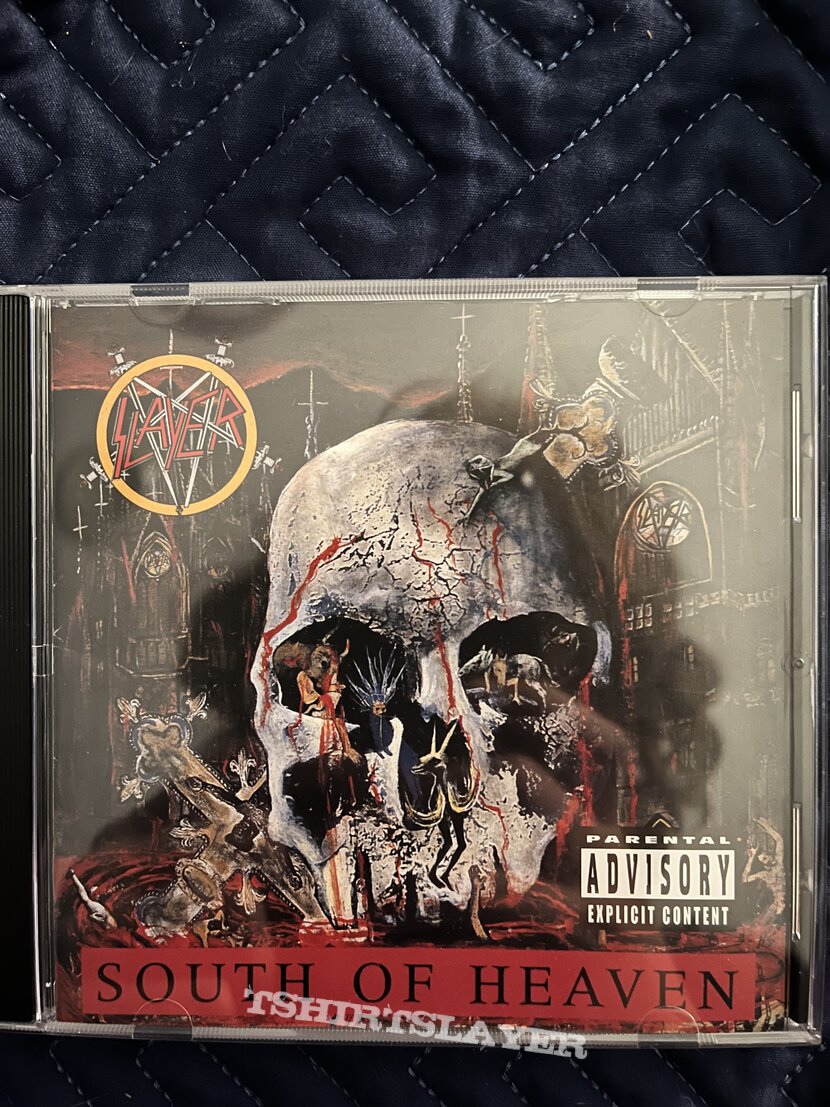 Slayer South Of Heaven cd