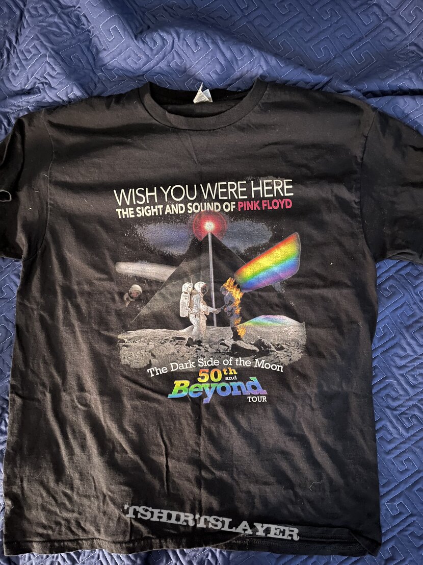 Wish You Were Here concert shirt