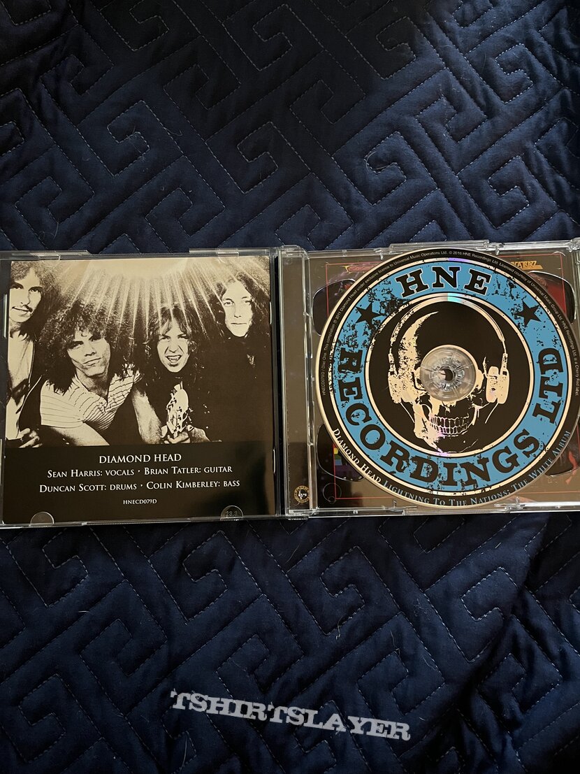 Diamond Head Lightning To The Nations 2 disc cd