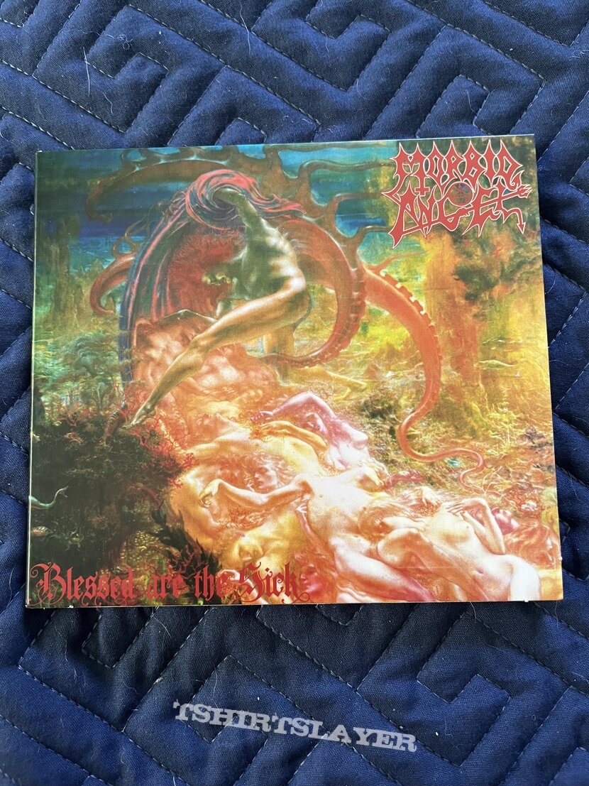 Morbid Angel Blessed Are The Sick cd