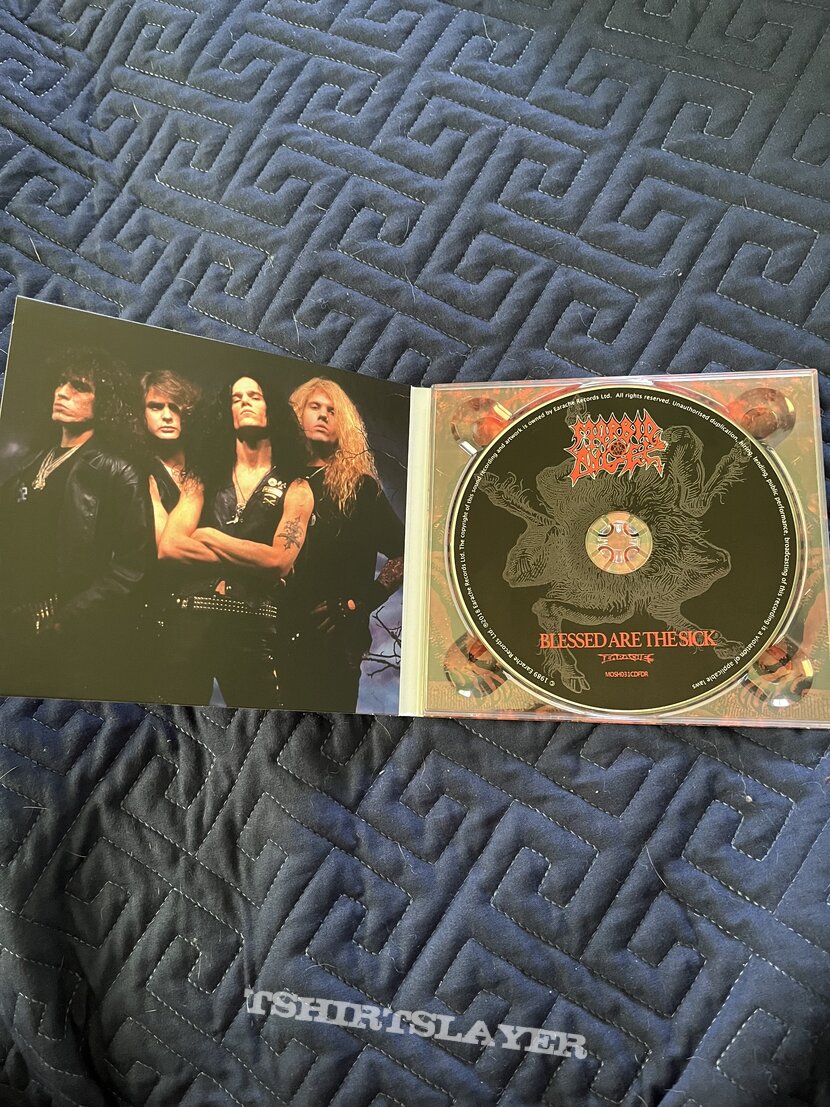 Morbid Angel Blessed Are The Sick cd