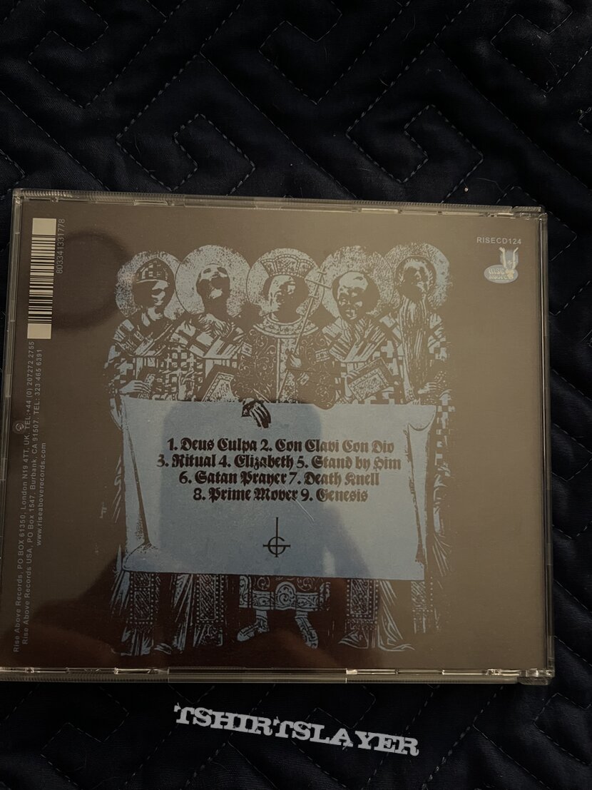 Ghost Opus Eponymous cd