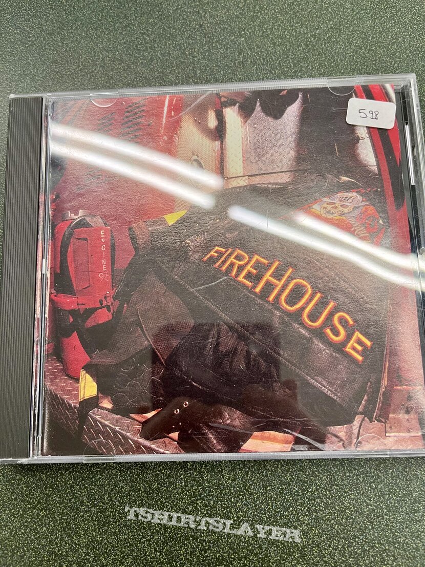 Firehouse Hold Your Fire cd