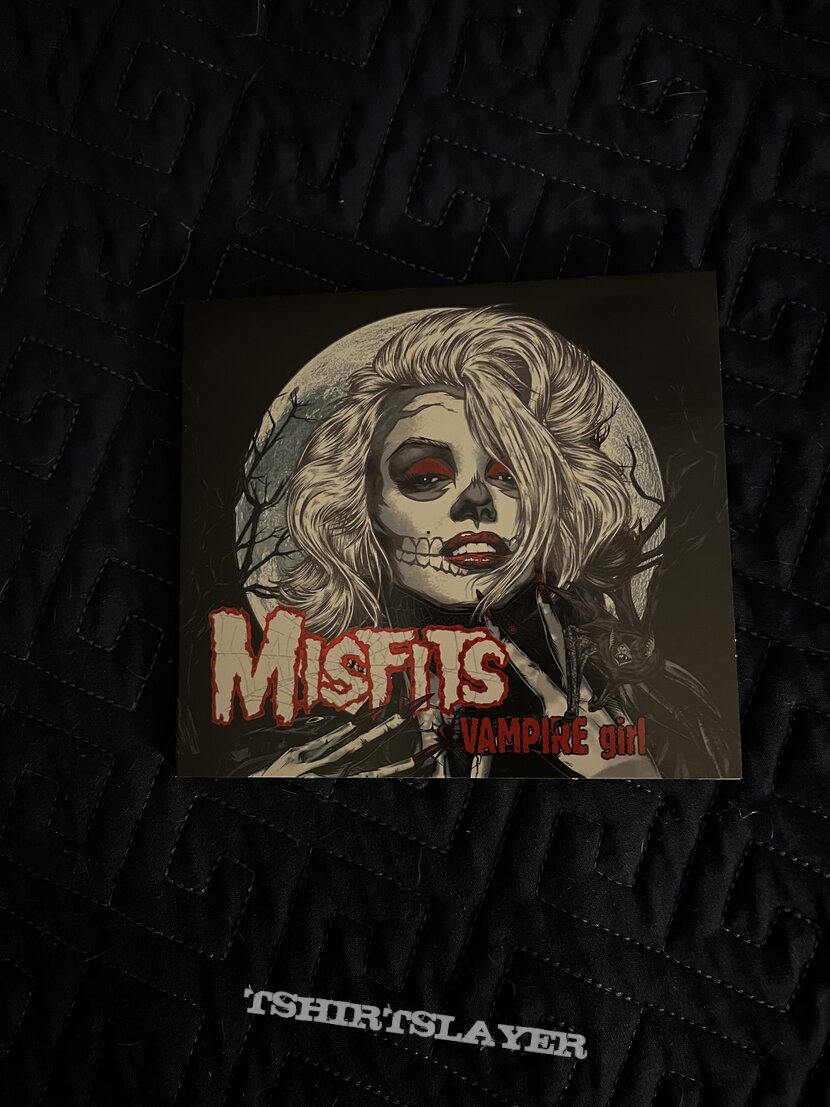 Misfits vampire girl cd