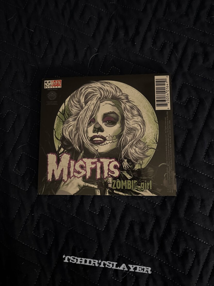 Misfits vampire girl cd