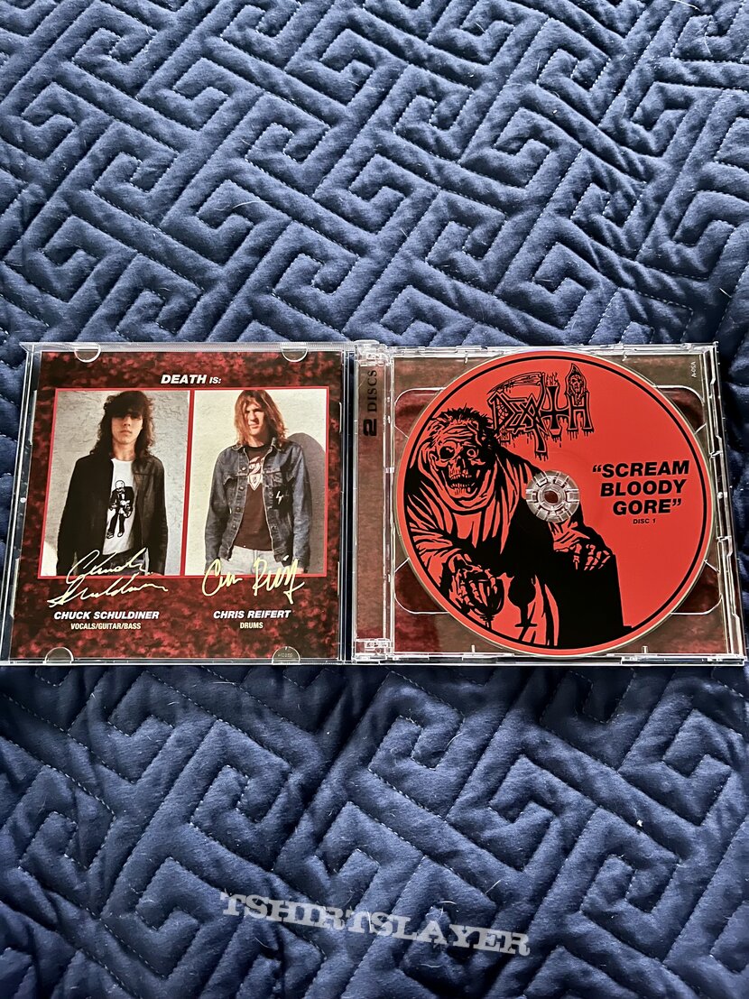 Death Scream Bloody Gore 2 disc cd