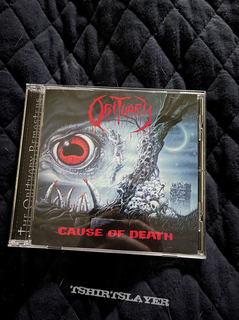 Obituary Cause of Death cd