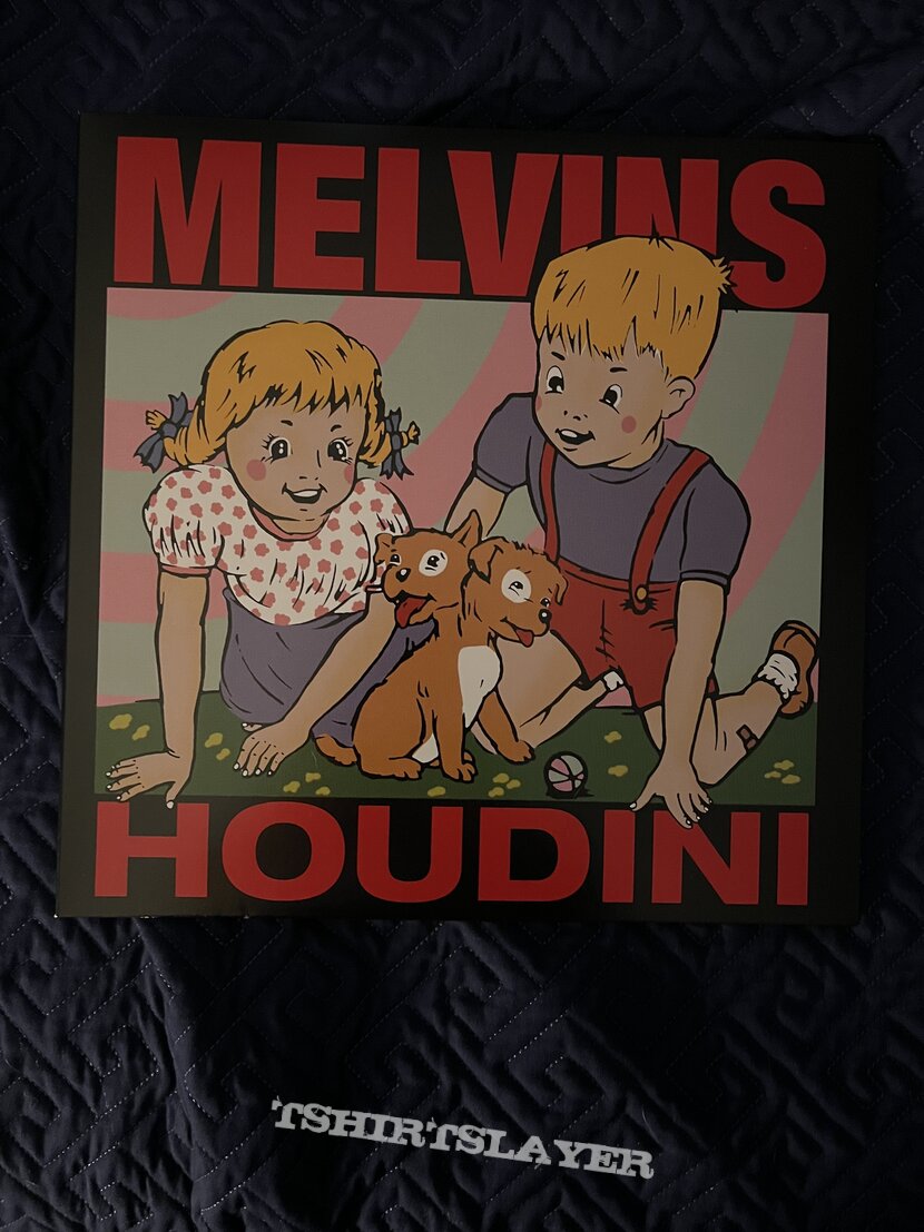 Melvins Houdini vinyl