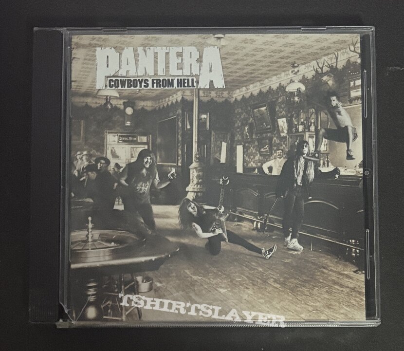 Pantera - Cowboys From Hell CD