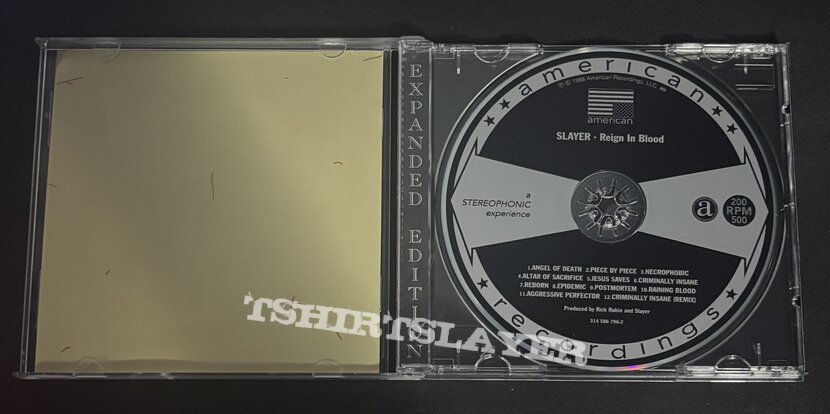 Slayer - Reign In Blood CD