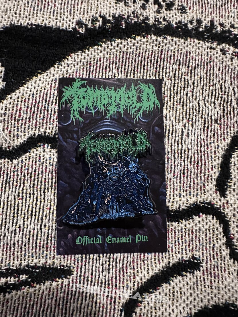 Tomb Mold-Planetary Clairvoyance pin 