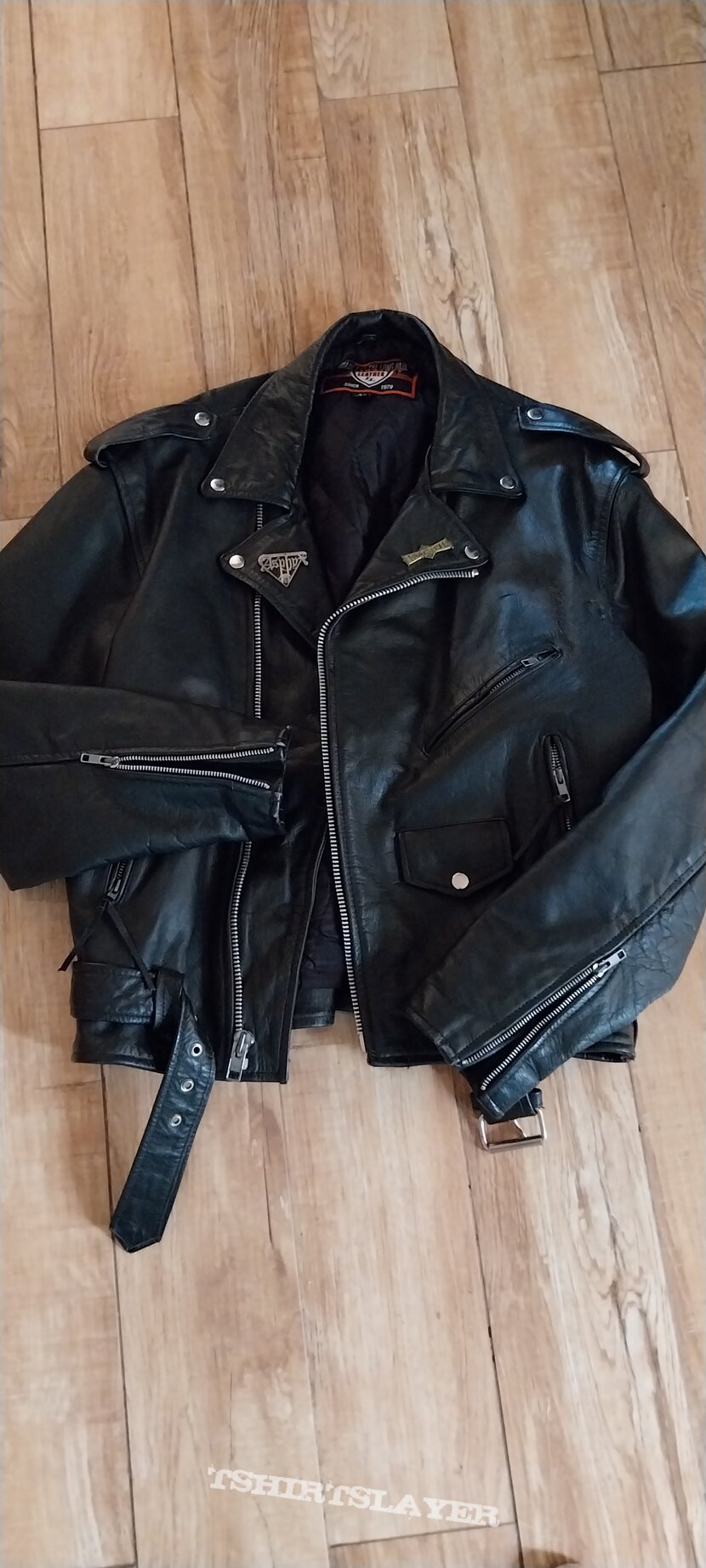 Leather Jacket Old learher jacket.