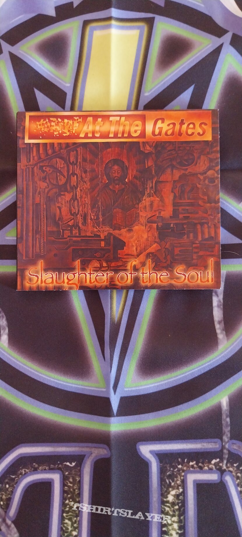 At the Gates, Slaugther of the Soul reissue.