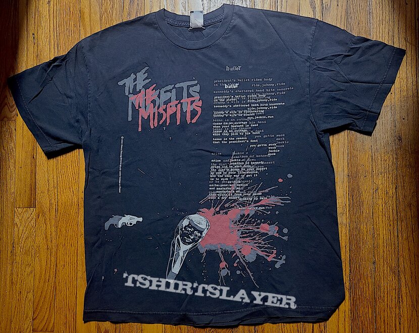Misfits Bullet t-shirt