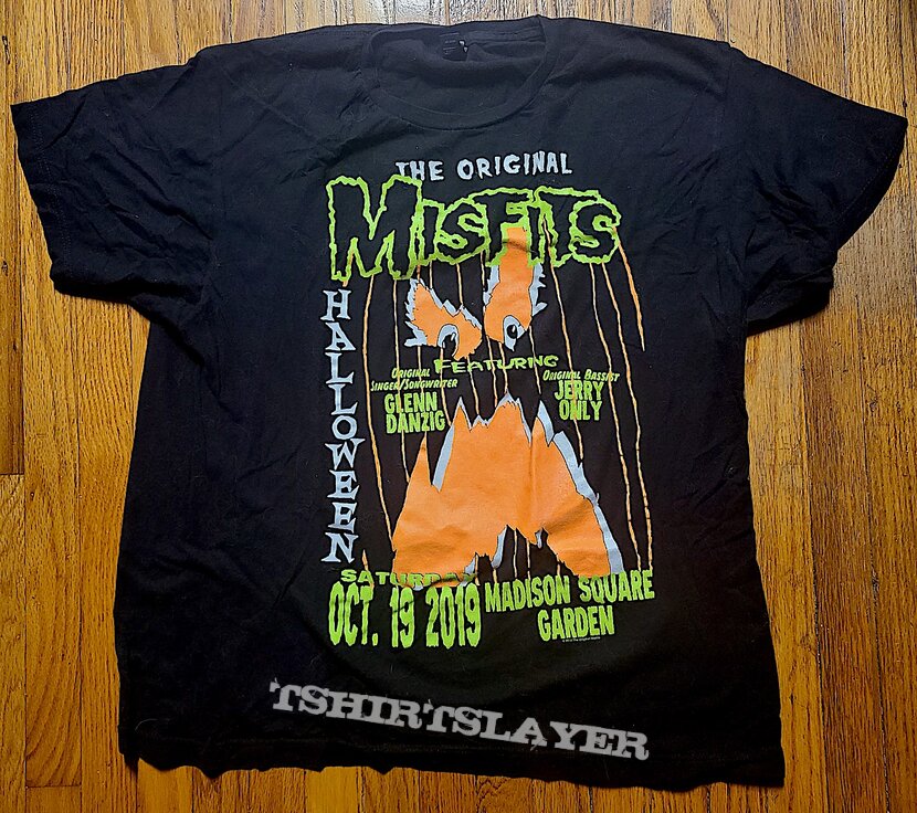 The Original Misfits Madison Square Garden 10-19-19