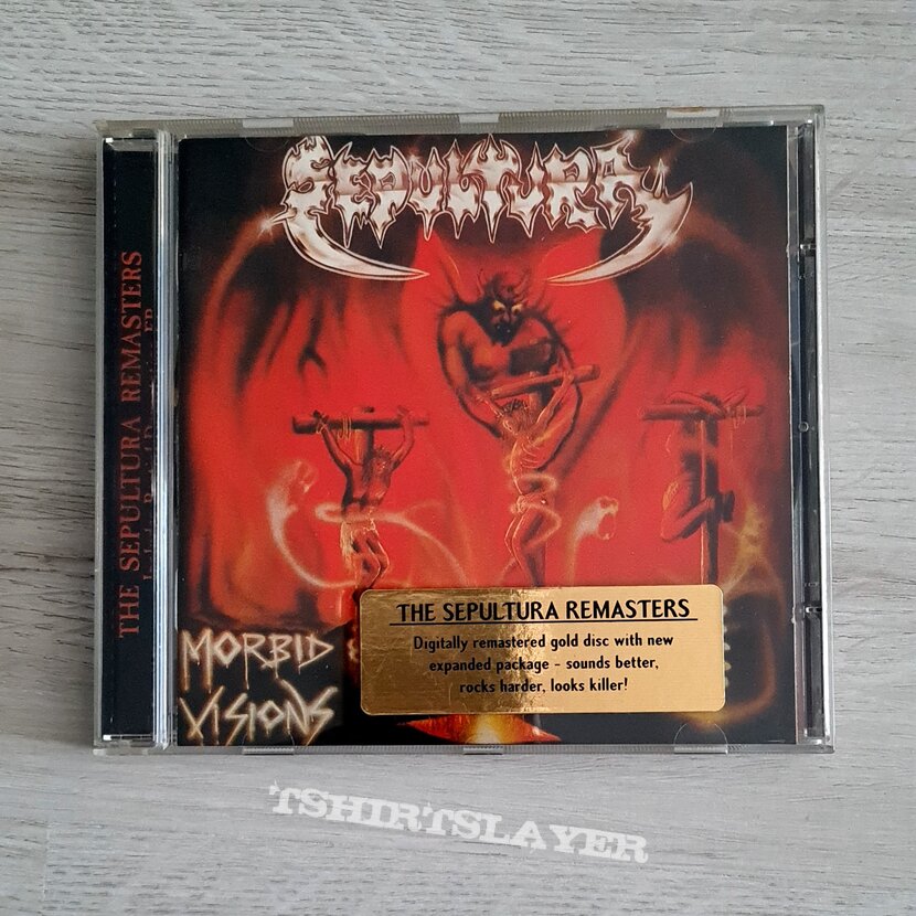 Sepultura - Morbid Visions / Bestial Devastation CD