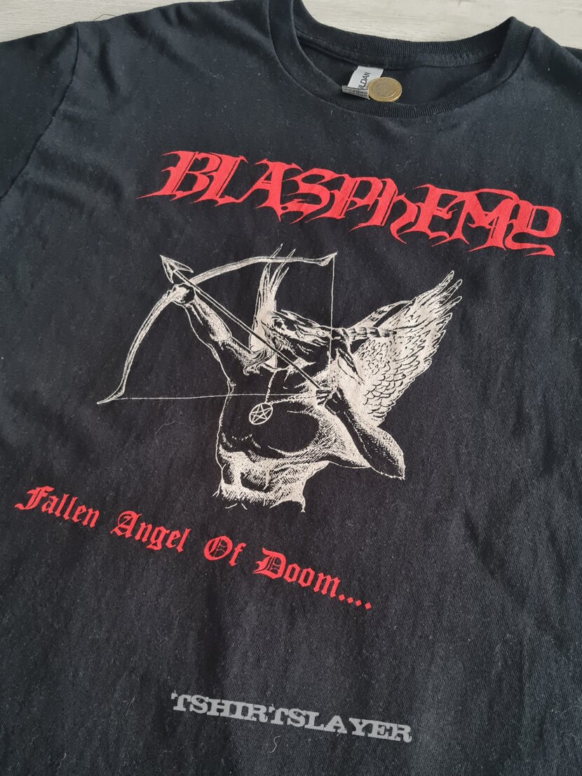 Blasphemy - Fallen Angel Of Doom Tshirt