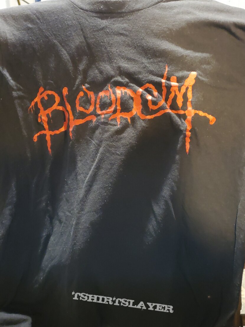 Bloodcum- The Places We Played T shirt