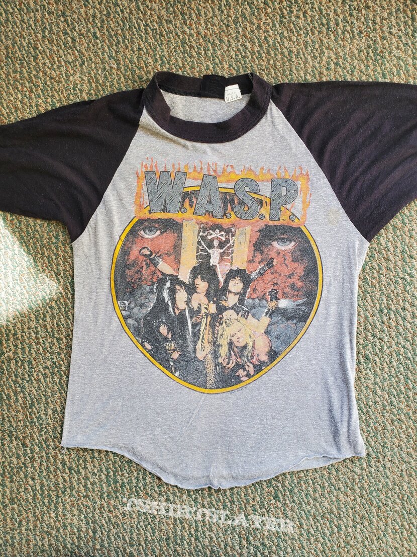 W.A.S.P. Animal tour 85 Canada/US dates W.A.S.P. Animal tour 85 Canada/US dates