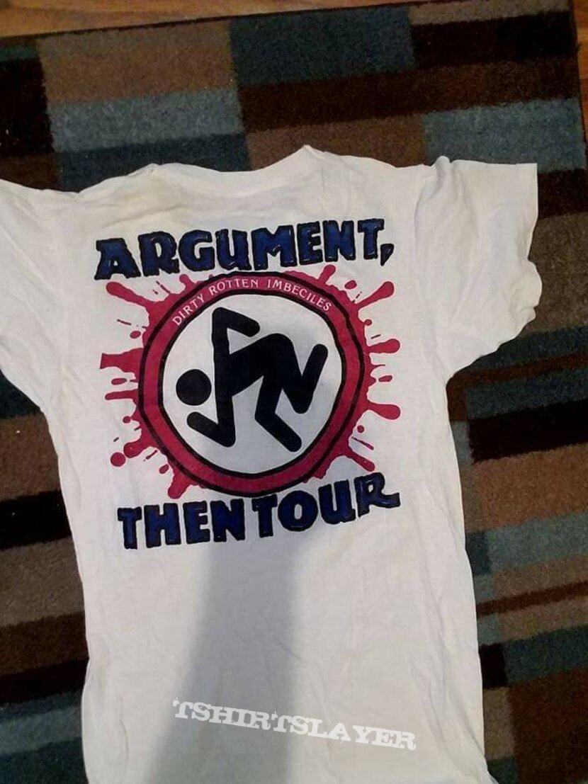 D.R.I. DRI Argument Then Tour 86