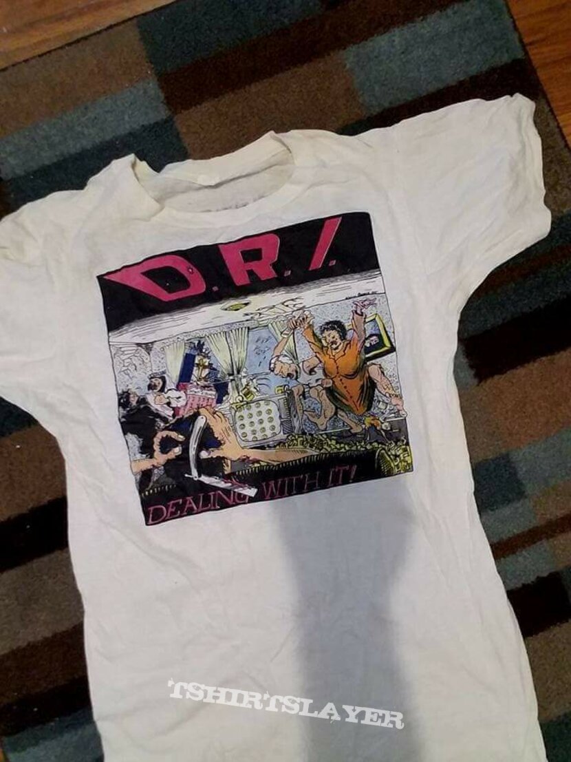 D.R.I. DRI Argument Then Tour 86