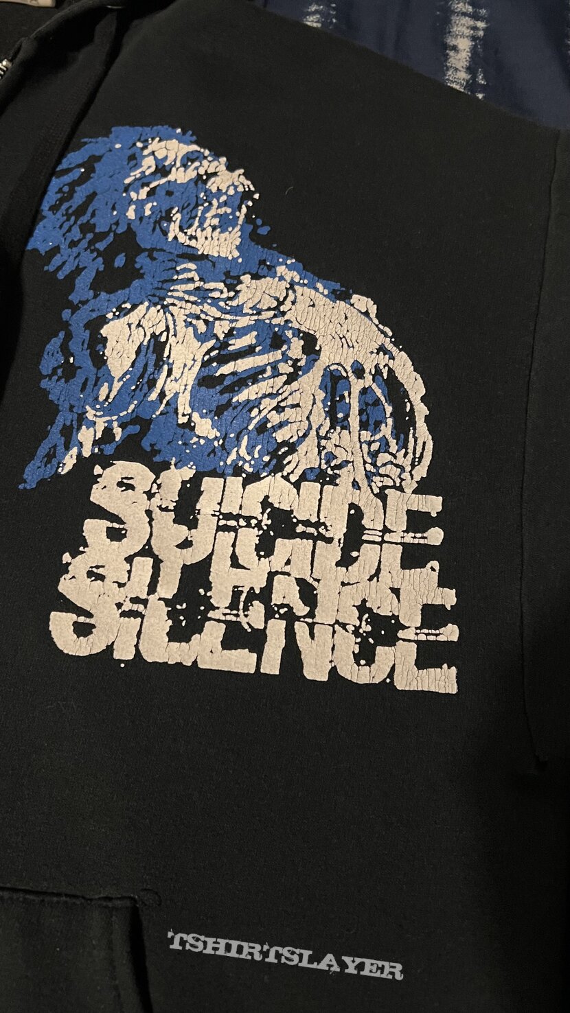 suicide silence “the cleansing” zip up suicide silence “the cleansing” zip up