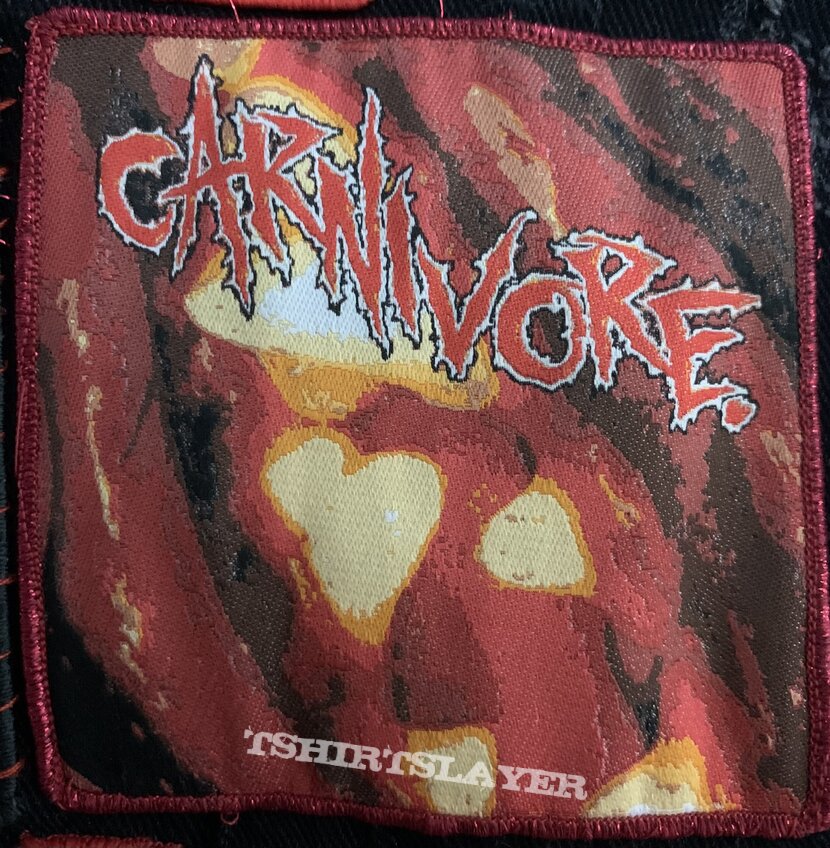 Carnivore - Self Titled Patch