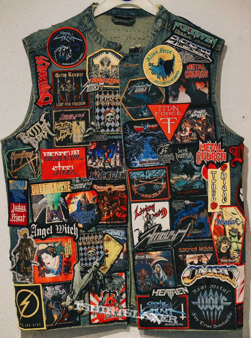 Titan Force Battle Vest