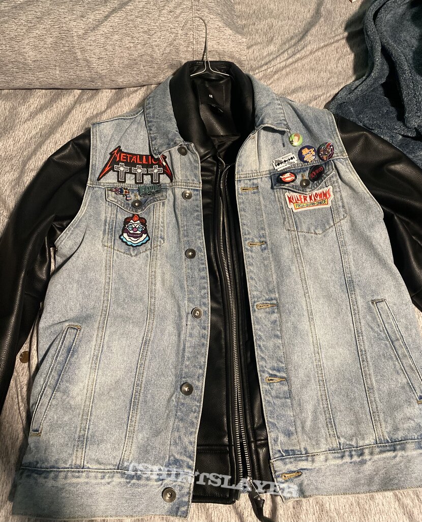 Slayer Work in progress 80s battle jacket