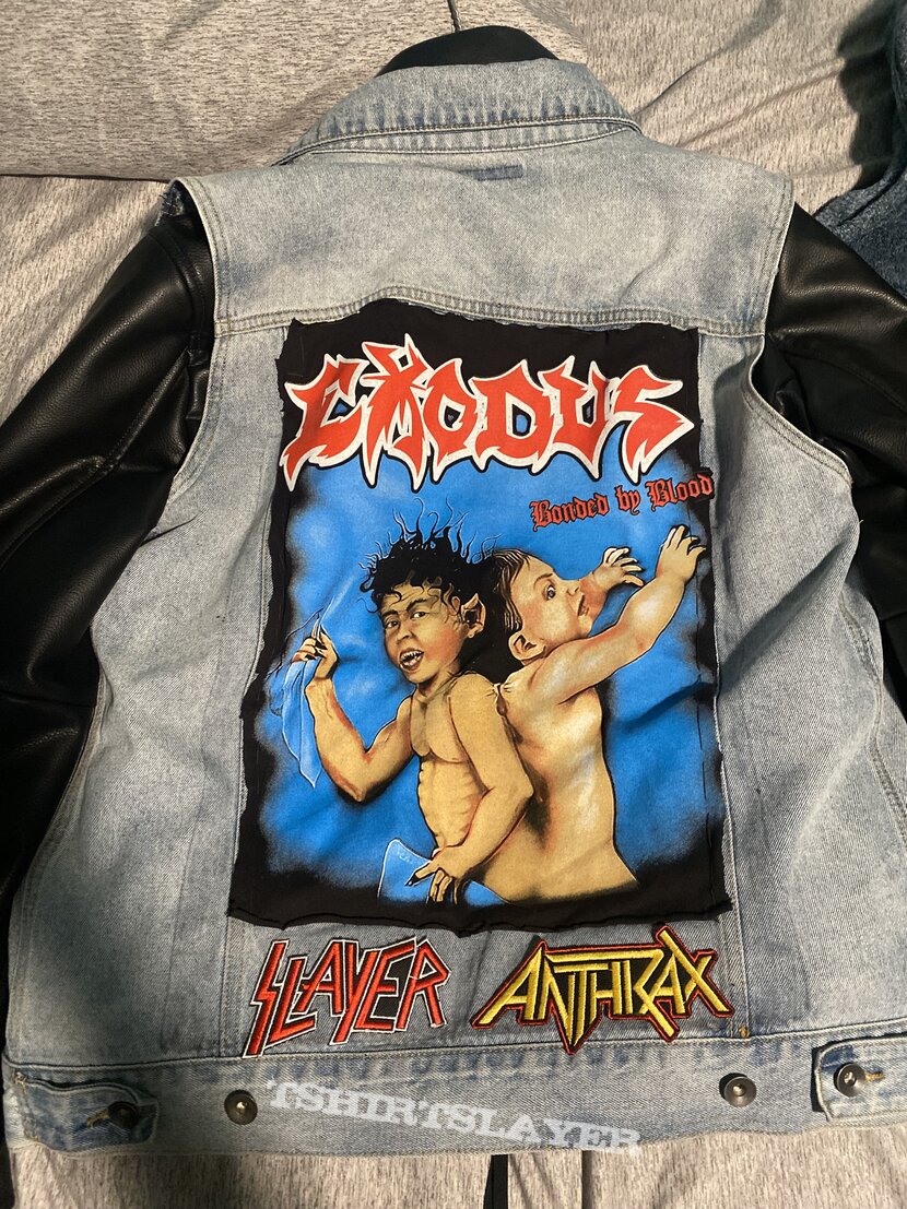 Slayer Work in progress 80s battle jacket