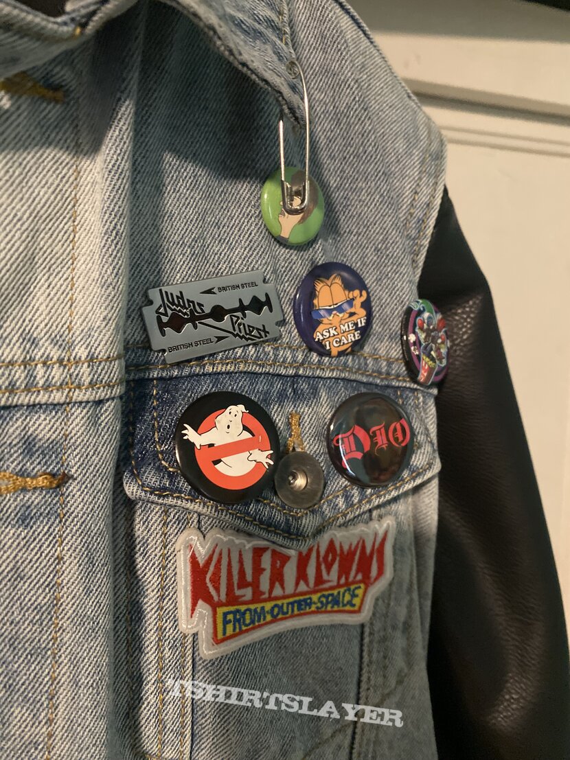 Slayer Work in progress 80s battle jacket