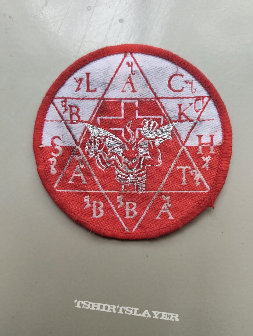 Ozzy Osbourne Patches