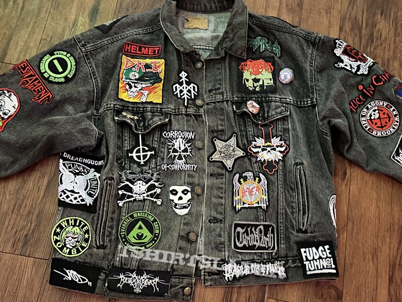 Iron Maiden and various Others Jacket