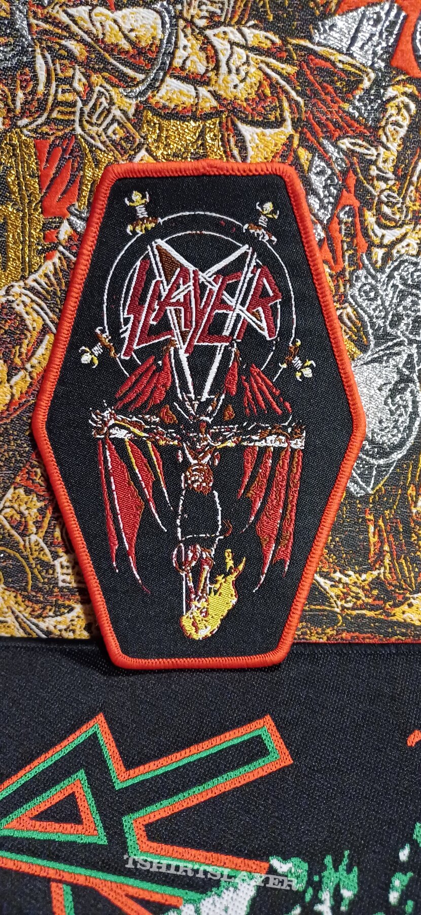 Slayer-crucified demon patch
