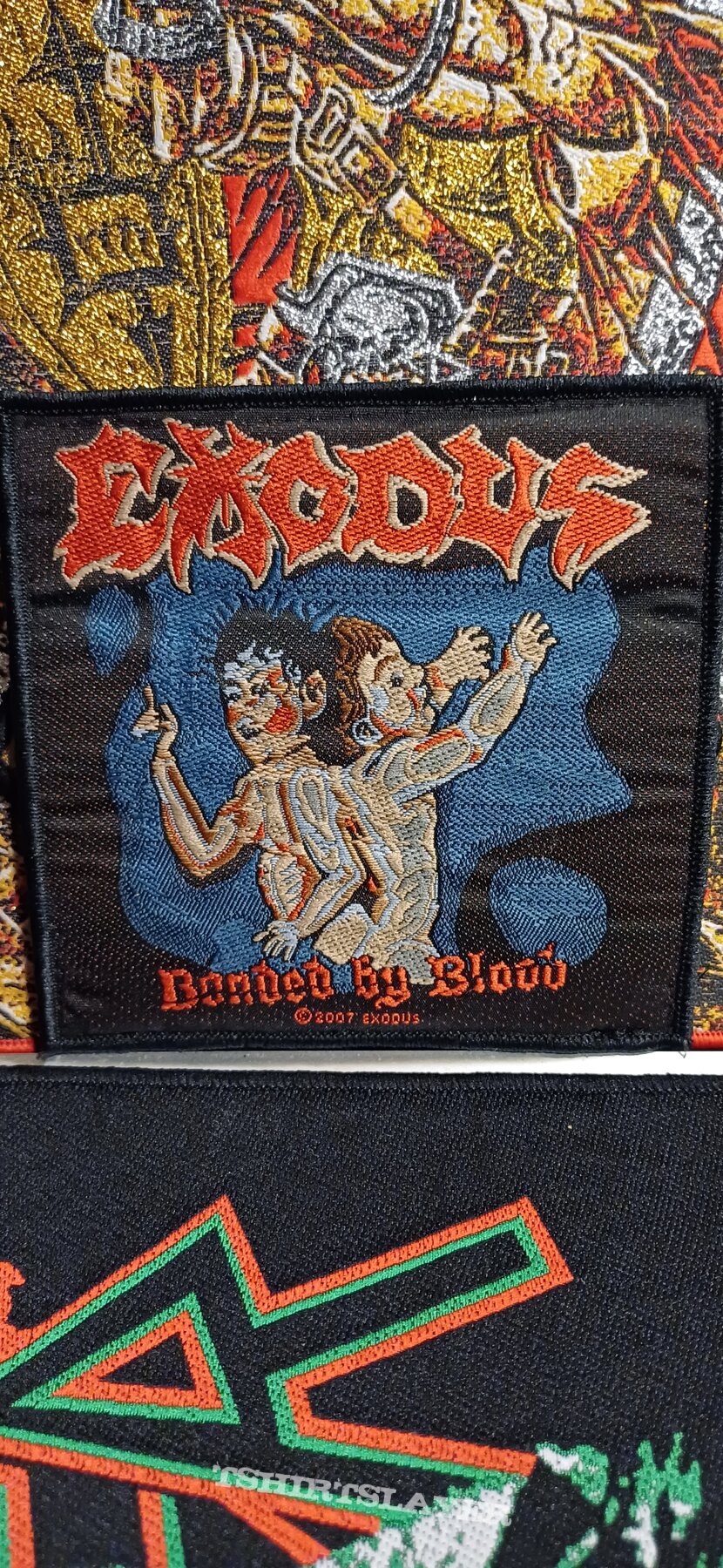 Exodus-bonded by blood patch