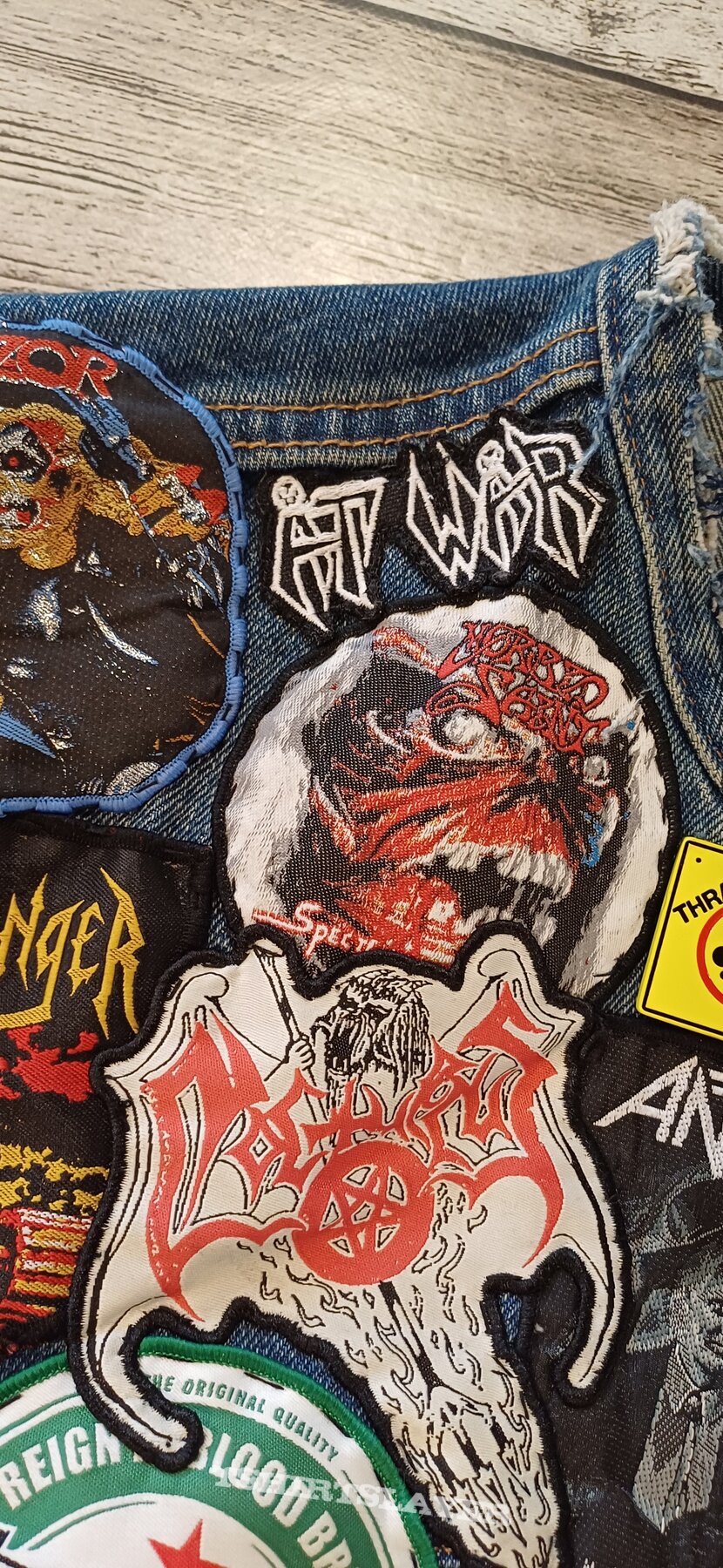 Laaz Rockit Updated vest 