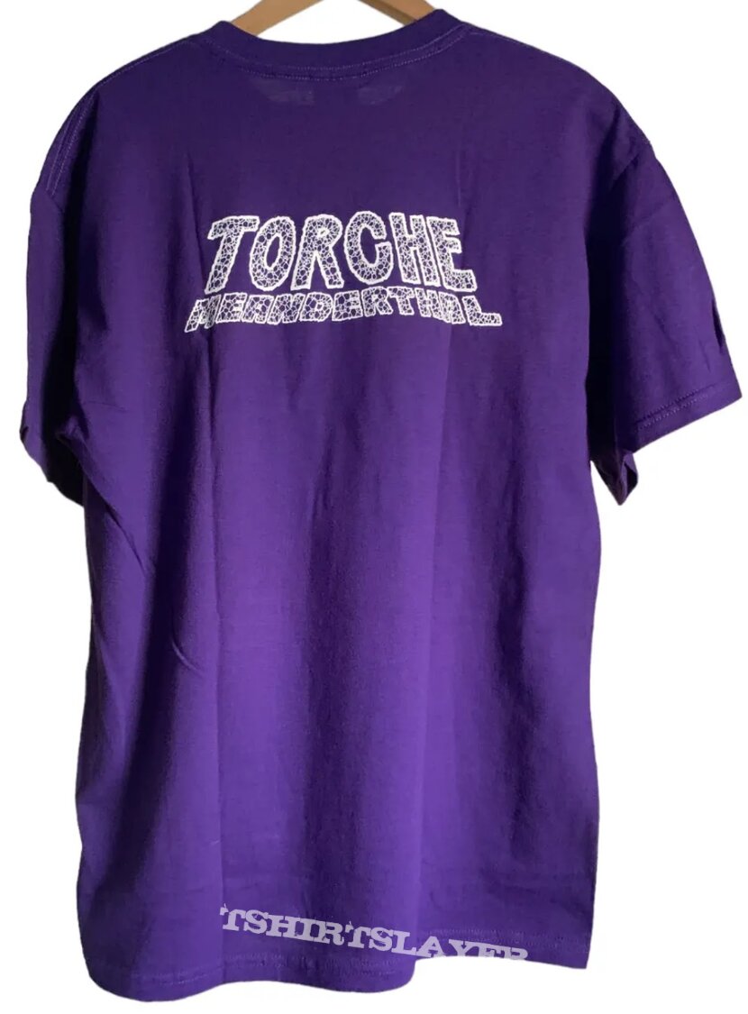 Purple Torche Meanderthal Shirt