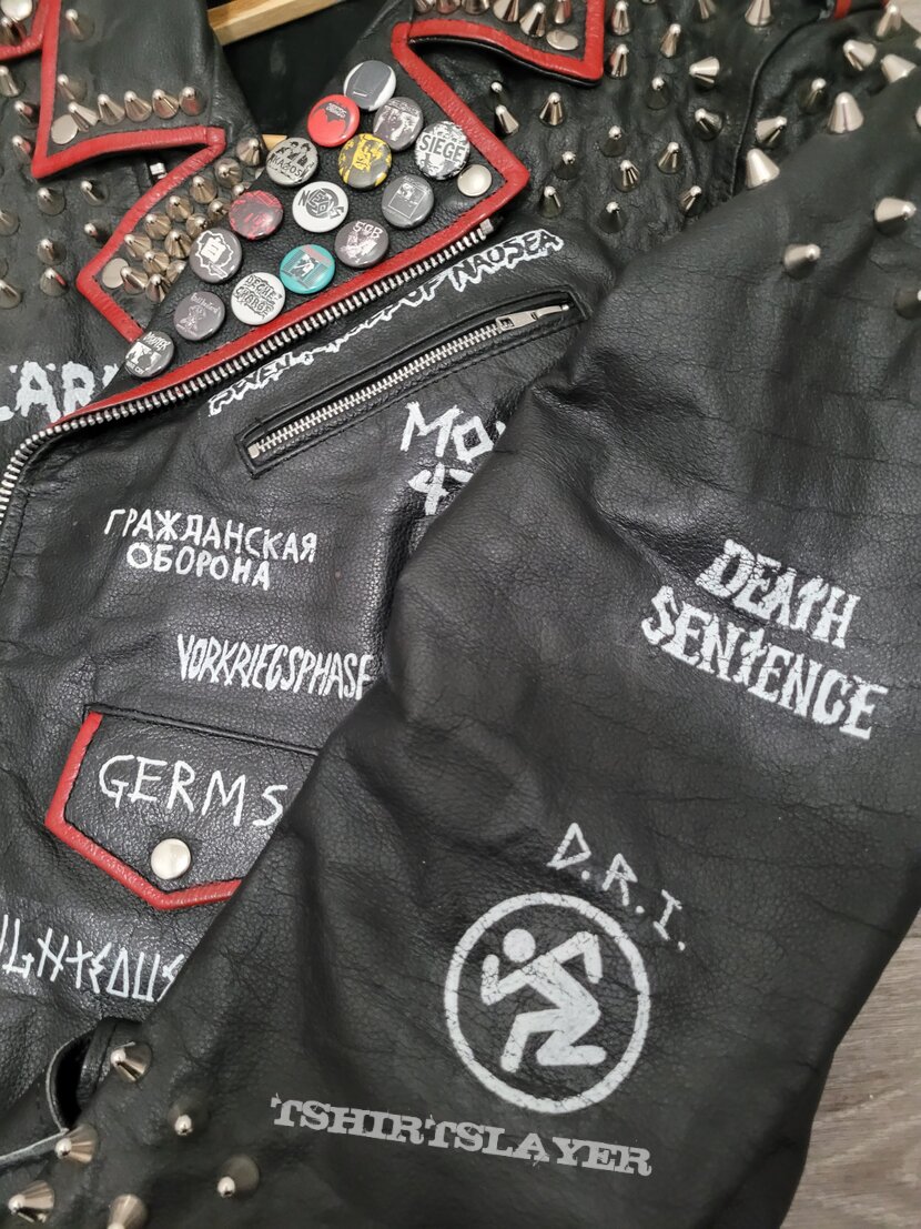 Amebix Punk jacket