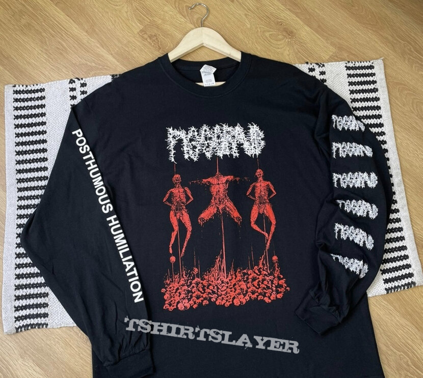 Pissgrave, Pissgrave posthumous humiliation ls TShirt or Longsleeve ...