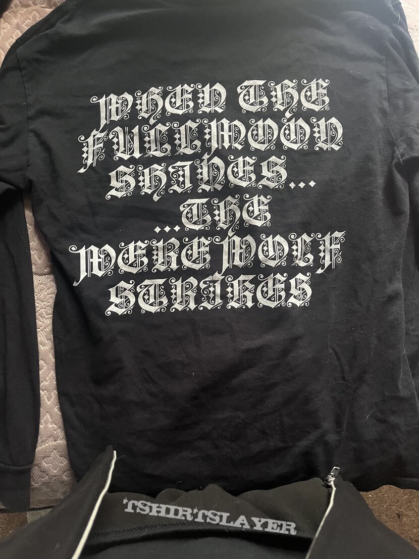 Satanic warmaster long sleeve
